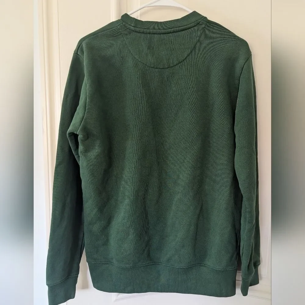 Carrots by Anwar Groovy Wordmark Crewneck Sweatshirt SMALL